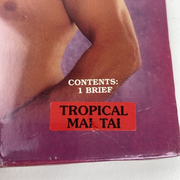 Edible Undies for Men - Tropical Mai Tai Gag Gift - Picture 4 of 7